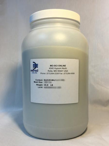 GL0191B4/45-63 Soda Lime Glass Spheres