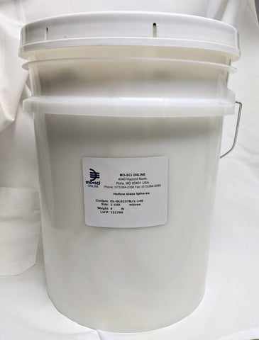 GL0237B/1-140 Hollow Glass Microspheres, 1-140 micron